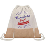 Sac Fête des Mères Mamie Maman Cadeau anniversaire Noël Travail Métier Départ Retraite Collègue Femme cabas shopping plage