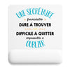 Tapis de souris ergonomique avec repose-poignet, accessoire bureau pour femme et homme, fête des pères, cadeau pas cher, idée cadeau fête des mères, secret santa, départ à la retraite, télétravail et gaming