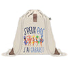Sac à dos avec pochette J'peux pas Cabaret