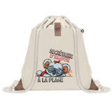 Sac à dos avec pochette Secrétaire Koala à la Plage
