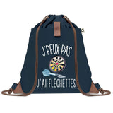 sac a dos bleu coton recycle avec pochette idee cadeau originale pour collegue ami prof ou membre de la famille cadeau mixte noel anniversaire secret santa ou depart au travail sac leger pratique et ecologique design breton moderne