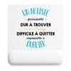 Tapis de souris ergonomique avec repose-poignet, accessoire bureau pour femme et homme, fête des pères, cadeau pas cher, idée cadeau fête des mères, secret santa, départ à la retraite, télétravail et gaming