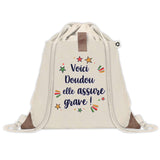 Sac Fête des Mères Mamie Famille Idée Cadeau anniversaire Noël Travail Boulot Métier Départ Retraite Collègue Femme cabas shopping plage
