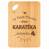 Planche bambou gravée personnalisée femme idée cadeau Fête des Mères apéro 30×20 prénom cuisine plateau fromage anniversaire noel maman mamie