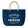 Sac de plage Bleu anse corde Certifiée meilleure Trieuse