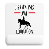 Tapis de souris ergonomique avec repose-poignet, accessoire bureau pour femme et homme, fête des pères, cadeau pas cher, idée cadeau fête des mères, secret santa, départ à la retraite, télétravail et gaming