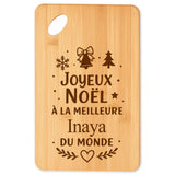 Planche à découper cadeau Noël famille amis papa maman mamie papi, idée cadeau apéro et cuisine, Secret Santa