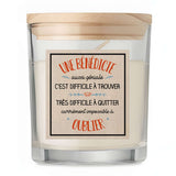 noël cadeau départ retraite travail collègue idée fête des mères boulot soeur grand-mères santa anniversaire femme fille saint valentin mamie maman bougie candle homme papa grand-père soeur frère