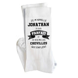 Chaussettes originales en coton, idée cadeau drôle tendance mère maman papa père mamie papi anniversaire noel 