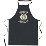 Cadeau Cuisinier cuisinière mère maman papa père mamie papi Vêtement Blouse de protection Barbecue Jardinage Tablier de Travail Tâches ménagères 