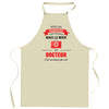 Cadeau Cuisinier cuisinière mère maman papa père mamie papi Vêtement Blouse de protection Barbecue Jardinage Tablier de Travail Tâches ménagères 