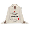 Fête des Mères Mamie Maman Cadeau anniversaire Noël Travail Métier Départ Retraite Collègue Femme Homme Fête des Pères Papa Papi sac à dos voyage