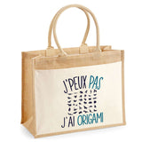 Sac Fête des Mères Mamie Famille Idée Cadeau anniversaire Noël Travail Boulot Métier Départ Retraite Collègue Femme cabas shopping plage Homme Papa Papi Pères Frère