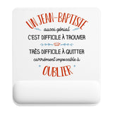 Tapis de souris ergonomique avec repose-poignet, accessoire bureau pour femme et homme, fête des pères, cadeau pas cher, idée cadeau fête des mères, secret santa, départ à la retraite, télétravail et gaming
