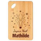 Planche à découper cadeau Noël famille amis papa maman mamie papi, idée cadeau apéro et cuisine, Secret Santa
