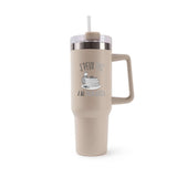 Mug isotherme Beige Pancakes J'peux pas