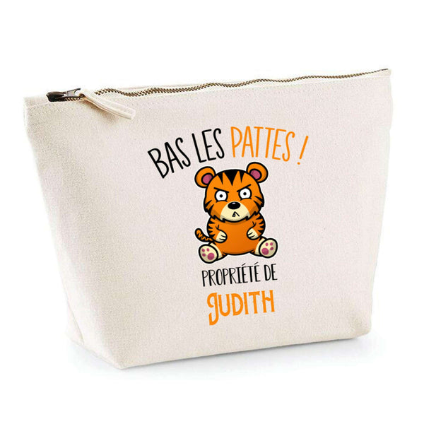 Trousse pochette de rangement maquillage Fête des Mères Mamie Famille Idée Cadeau anniversaire Noël Travail Boulot Métier Départ Retraite Collègue Femme