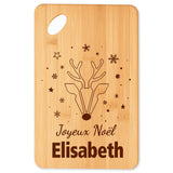 Planche à découper cadeau Noël famille amis papa maman mamie papi, idée cadeau apéro et cuisine, Secret Santa