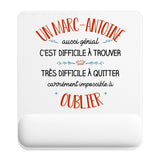 Tapis de souris ergonomique avec repose-poignet, accessoire bureau pour femme et homme, fête des pères, cadeau pas cher, idée cadeau fête des mères, secret santa, départ à la retraite, télétravail et gaming