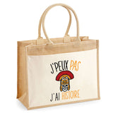 Sac Fête des Mères Mamie Famille Idée Cadeau anniversaire Noël Travail Boulot Métier Départ Retraite Collègue Femme cabas shopping plage Homme Papa Papi Pères Frère