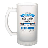 Chope de bière homme personnalisé idée cadeau homme Chope de bière original homme Chope de bière prénom cadeau noël anniversaire secret santa Verre à Bière pinte