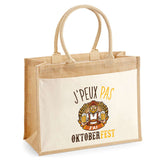 Sac Fête des Mères Mamie Famille Idée Cadeau anniversaire Noël Travail Boulot Métier Départ Retraite Collègue Femme cabas shopping plage Homme Papa Papi Pères Frère