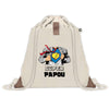 Sac à dos avec pochette Super Papou
