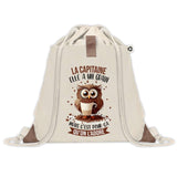 Fête des Mères Mamie Maman Cadeau anniversaire Noël Travail Métier Départ Retraite Collègue Femme Homme Fête des Pères Papa Papi sac à dos voyage