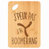 Planche bambou gravée personnalisée femme homme idée cadeau Fête des Mères Fête des Pères apéro papa maman prénom cuisine plateau fromage