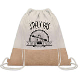 Sac Fête des Mères Mamie Cadeau anniversaire Noël Travail Métier Départ Retraite Collègue Femme Homme Fête des Pères Papa Maman Papi cabas shopping plage