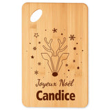 Planche à découper cadeau Noël famille amis papa maman mamie papi, idée cadeau apéro et cuisine, Secret Santa