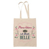 Sac Tote Bag Fête des Mères Fêtes des Pères Mamie Papi Famille Idée Cadeau anniversaire Noël Travail Boulot Métier Départ Retraite Collègue Femme Homme