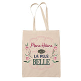 Sac Tote Bag Fête des Mères Fêtes des Pères Mamie Papi Famille Idée Cadeau anniversaire Noël Travail Boulot Métier Départ Retraite Collègue Femme Homme