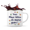 Mug personnalisé, idée cadeau pour maman, femme ou collègue. Parfait pour Noël, anniversaire, fête des mères ou Secret Santa.
