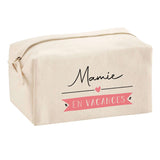 Sac Fête des Mères Mamie Famille Idée Cadeau anniversaire Noël Travail Boulot Métier Départ Retraite Collègue Femme cabas shopping plage