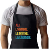 Cadeau Cuisinier cuisinière mère maman papa père mamie papi Vêtement Blouse de protection Barbecue Jardinage Tablier de Travail Tâches ménagères 