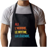 Cadeau Cuisinier cuisinière mère maman papa père mamie papi Vêtement Blouse de protection Barbecue Jardinage Tablier de Travail Tâches ménagères 