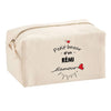 Sac Fête des Mères Mamie Famille Idée Cadeau anniversaire Noël Travail Boulot Métier Départ Retraite Collègue Femme cabas shopping plage