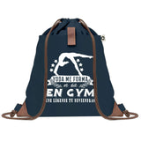 sac a dos bleu coton recycle avec pochette idee cadeau originale pour collegue ami prof ou membre de la famille cadeau mixte noel anniversaire secret santa ou depart au travail sac leger pratique et ecologique design breton moderne