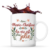 Mug personnalisé, idée cadeau pour maman, femme ou collègue. Parfait pour Noël, anniversaire, fête des mères ou Secret Santa.