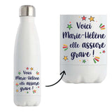 idée cadeau maman fête des mères prénom secret santa anniversaire femme noel gourde écologique