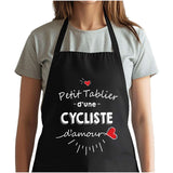 Cadeau Cuisinier cuisinière mère maman papa père mamie papi Vêtement Blouse de protection Barbecue Jardinage Tablier de Travail Tâches ménagères 