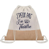 Sac Fête des Mères Mamie Cadeau anniversaire Noël Travail Métier Départ Retraite Collègue Femme Homme Fête des Pères Papa Maman Papi cabas shopping plage