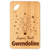 Planche à découper cadeau Noël famille amis papa maman mamie papi, idée cadeau apéro et cuisine, Secret Santa