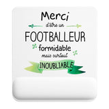 Tapis de souris ergonomique avec repose-poignet, accessoire bureau pour femme et homme, fête des pères, cadeau pas cher, idée cadeau fête des mères, secret santa, départ à la retraite, télétravail et gaming