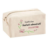 Sac Fête des Mères Mamie Famille Idée Cadeau anniversaire Noël Travail Boulot Métier Départ Retraite Collègue Femme cabas shopping plage