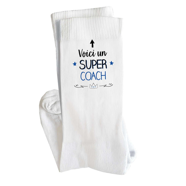 Chaussettes Humour "Papy Parfait" Planetee - Taille 41-45 - Cadeau Original Homme Pour Noël, Anniversaire