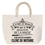 Sac Fête des Mères Mamie Famille Idée Cadeau anniversaire Noël Travail Boulot Métier Départ Retraite Collègue Femme cabas shopping plage