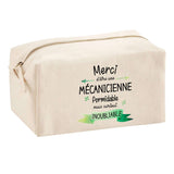 Sac Fête des Mères Mamie Famille Idée Cadeau anniversaire Noël Travail Boulot Métier Départ Retraite Collègue Femme cabas shopping plage