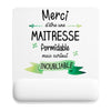 Tapis de souris Merci Maitresse Inoubliable femme